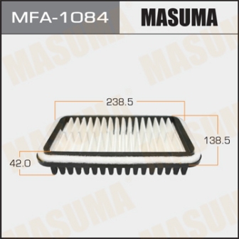 Воздушный фильтр Masuma   MFA-1084  A-961