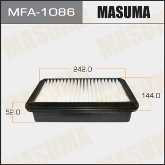 Воздушный фильтр Masuma   MFA-1086  A-963