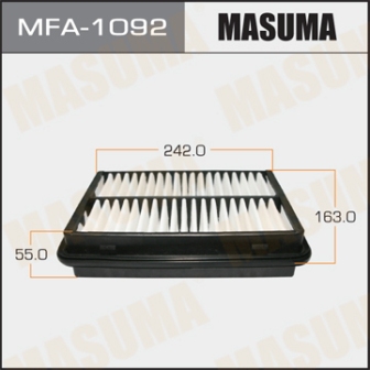 Воздушный фильтр Masuma   MFA-1092  A-969