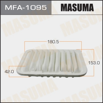Воздушный фильтр Masuma   MFA-1095  A-972
