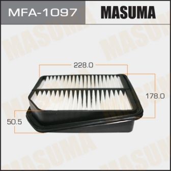 Воздушный фильтр Masuma   MFA-1097  A-974
