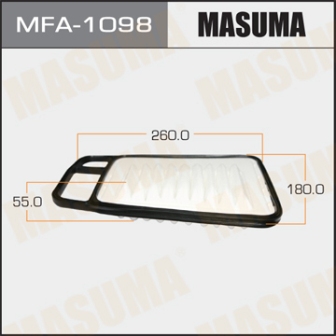Воздушный фильтр Masuma   MFA-1098  A-975