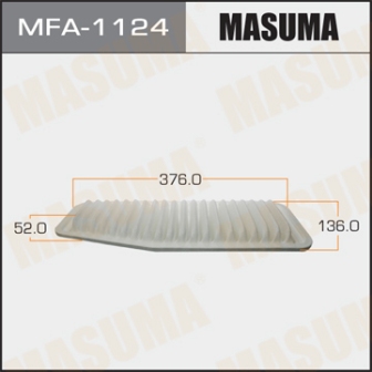 Воздушный фильтр Masuma   MFA-1124  A-1001