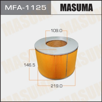 Воздушный фильтр Masuma   MFA-1125  A-1002A-190