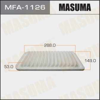 Воздушный фильтр Masuma   MFA-1126  A-1003