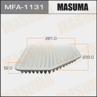 Воздушный фильтр Masuma   MFA-1131  A-1008