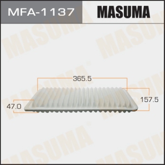 Воздушный фильтр Masuma   MFA-1137  A-1014