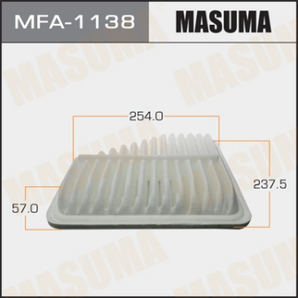 Воздушный фильтр Masuma   MFA-1138  A-1015