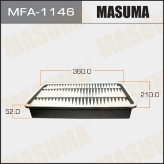 Воздушный фильтр Masuma   MFA-1146  A-1023