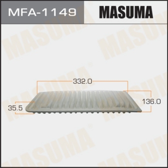 Воздушный фильтр Masuma   MFA-1149  A-1026