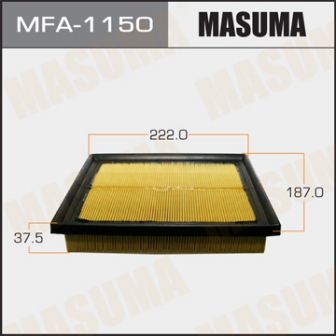 Воздушный фильтр Masuma   MFA-1150  A-1027