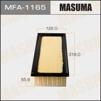 Воздушный фильтр Masuma   MFA-1165  A-1042