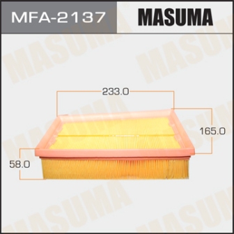Воздушный фильтр Masuma   MFA-2137  A-2014