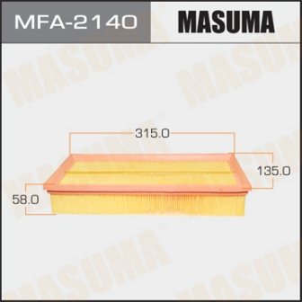 Воздушный фильтр Masuma   MFA-2140  A-2017