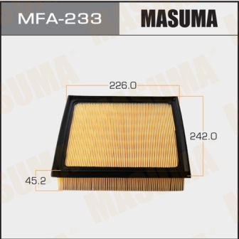 Воздушный фильтр Masuma   MFA-233  A-110