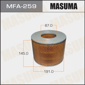 Воздушный фильтр Masuma   MFA-259  A-136A-120A-1005