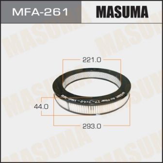 Воздушный фильтр Masuma   MFA-261  A-138