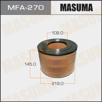 Воздушный фильтр Masuma   MFA-270  A-147