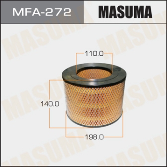 Воздушный фильтр Masuma   MFA-272  A-149
