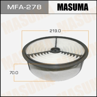 Воздушный фильтр Masuma   MFA-278  A-155