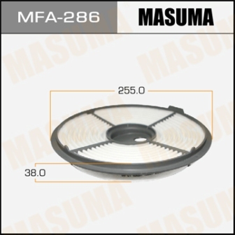 Воздушный фильтр Masuma   MFA-286  A-163