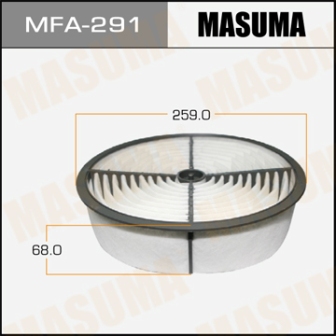 Воздушный фильтр Masuma   MFA-291  A-168A