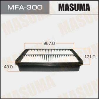 Воздушный фильтр Masuma   MFA-300  A-177