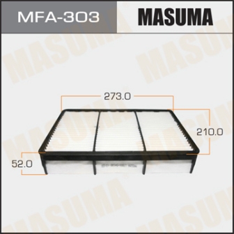 Воздушный фильтр Masuma   MFA-303  A-180