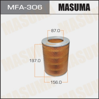 Воздушный фильтр Masuma   MFA-306  A-183