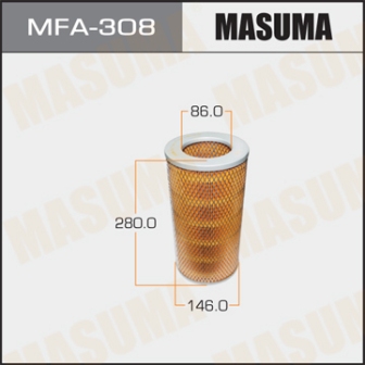 Воздушный фильтр Masuma   MFA-308  A-185