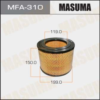 Воздушный фильтр Masuma   MFA-310  A-187