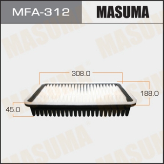 Воздушный фильтр Masuma   MFA-312  A-189
