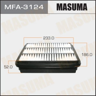 Воздушный фильтр Masuma   MFA-3124  A-3001