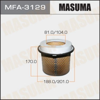 Воздушный фильтр Masuma   MFA-3129  A-3006