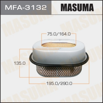 Воздушный фильтр Masuma   MFA-3132  A-3009