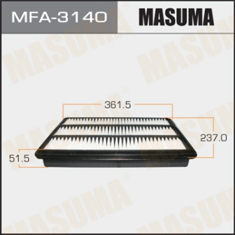 Воздушный фильтр Masuma   MFA-3140  A-3017