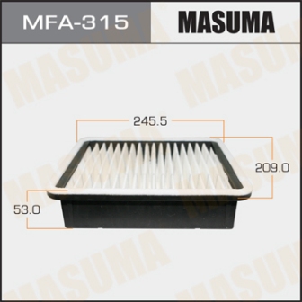 Воздушный фильтр Masuma   MFA-315  A-192