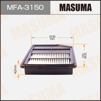 Воздушный фильтр Masuma   MFA-3150  A-3027