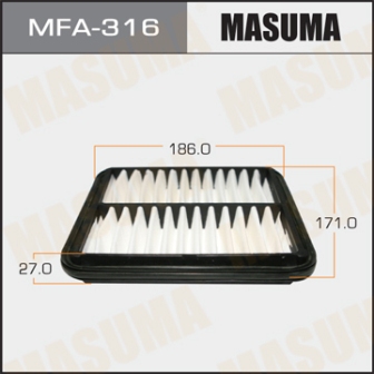 Воздушный фильтр Masuma   MFA-316  A-193