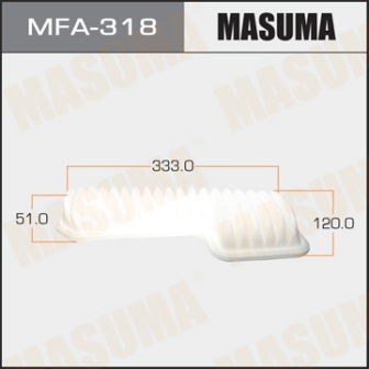 Воздушный фильтр Masuma   MFA-318  A-195