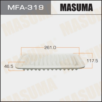 Воздушный фильтр Masuma   MFA-319  A-196