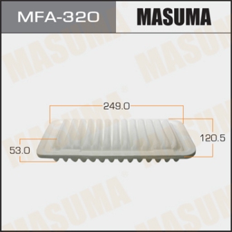 Воздушный фильтр Masuma   MFA-320  A-197