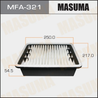 Воздушный фильтр Masuma   MFA-321  A-198
