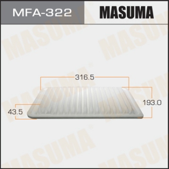 Воздушный фильтр Masuma   MFA-322  A-199
