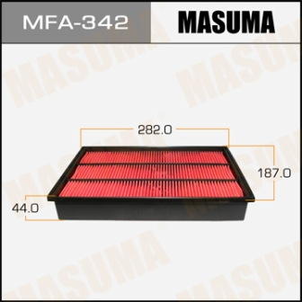 Воздушный фильтр Masuma   MFA-342  AN-219A-2010MFA-2133