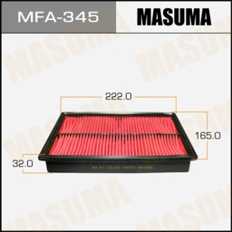 Воздушный фильтр Masuma   MFA-345  A-222AN-222