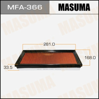 Воздушный фильтр Masuma   MFA-366  A-243