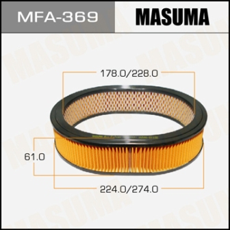 Воздушный фильтр Masuma   MFA-369  A-246
