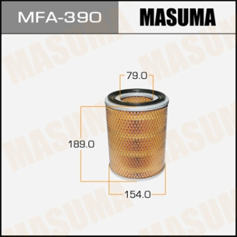 Воздушный фильтр Masuma   MFA-390  A-267V