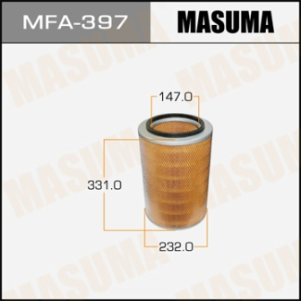 Воздушный фильтр Masuma   MFA-397  A-274